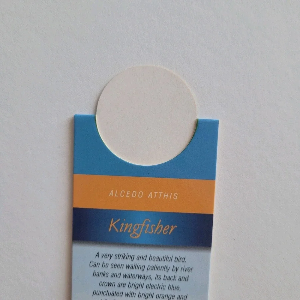 Cardmarks Kingfisher Bird Wild Nature Magnetic Magnet UK Company If 2402 Y2k 00s